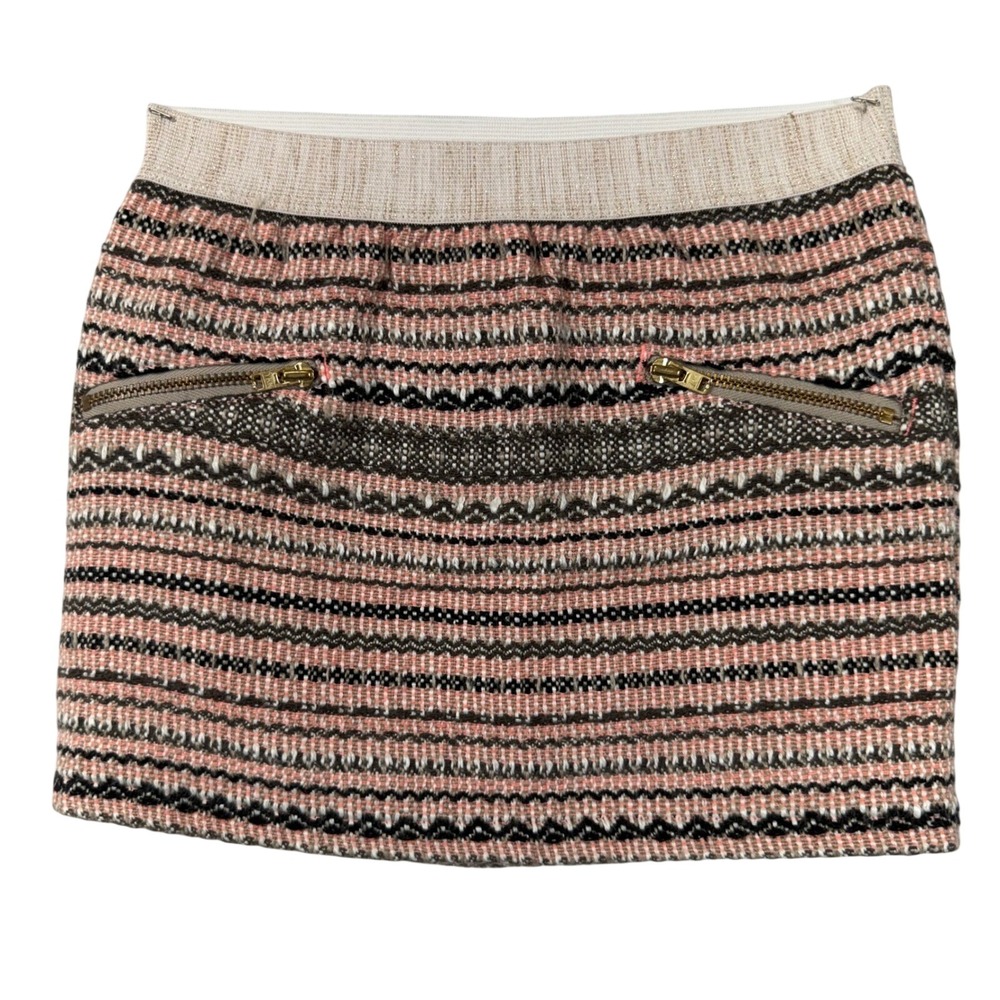 Genuine Kids from OshKosh Girls 5T Tweed Textured Mini Skirt with Zip Pockets